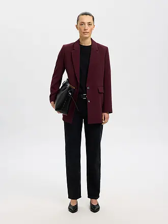 SELECTED FEMME | Blazer SLFRITA
Marca: SELECTED FEMME
Colore: rosso scuro
Categorie: Moda,Donna
Lunghezza manica: Manica lunga
Materiale: Poliestere / Poliammide,Viscosa ,Elasticizzato
Forma del colletto: Collo a revers
Motivo: Tinta unita
Vestibilità (capispalla): Ampi |